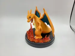 Charizard Card Holder Figure From Charizard ex Super Premium Box - NO CARDS - Image 1