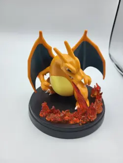 Charizard Card Holder Figure From Charizard ex Super Premium Box - NO CARDS - Image 2