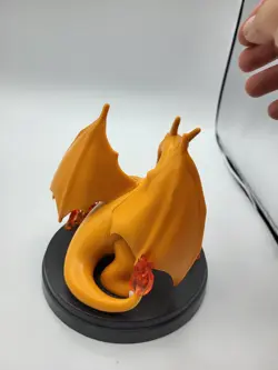 Charizard Card Holder Figure From Charizard ex Super Premium Box - NO CARDS - Image 3