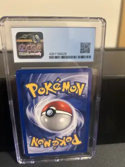 Jumpluff 9/64 Neo Revelation Unlimited Holo Rare CGC 9 2001 Pokemon Card - Image 2