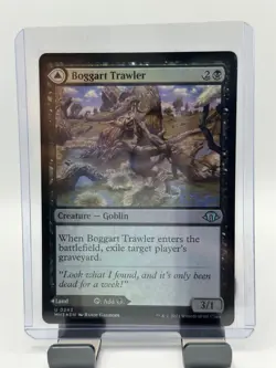 MTG, Boggart Trawler FOIL NM 243 Modern Horizons 3 Foil - Image 1