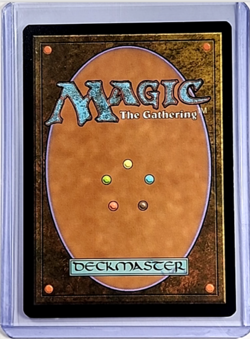 MTG Magic The Gathering Japanese Alternate Art Foil Etched #84 Tezzeret's Gambit - Image 2