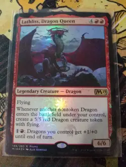 lathliss dragon queen Mono Ref Budhet Commander Deck - Image 1