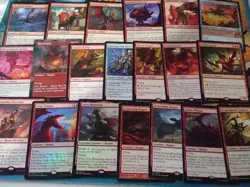 lathliss dragon queen Mono Ref Budhet Commander Deck - Image 2