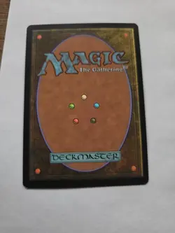 Turbulent Dreams SIGNED By Wayne England Mtg Magic The Gathering - Image 2