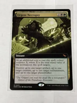 Urgent Necropsy Extended Art Murders at Karlov Manor #421 - Image 1