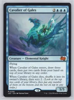 Cavalier of Gales M Foundations Jumpstart 296 NM - Image 1