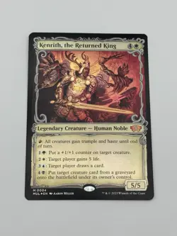 Kenrith, the Returned King Foil MTG March of the Machine: Multiverse Legends NM - Image 1