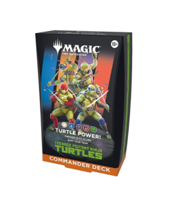 Commander Deck "Turtle Power" Teenage Mutant Ninja Turtles TMT MTG PRESALE - Image 2