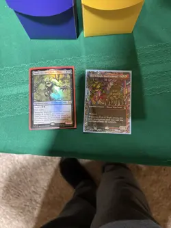 MTG Magic the Gathering Budget Commander EDH with deck box - Image 1