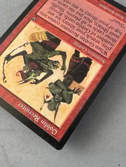 Goblin Recruiter Visions Regular MTG—Never Played NM—Vintage Magic the Gathering - Image 5