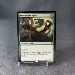 Managorger Hydra Commander: Bloomburrow Regular #0230 Rare Green MTG Near Mint - Image 1