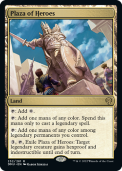 Plaza of Heroes NM, English MTG Dominaria United - Image 1
