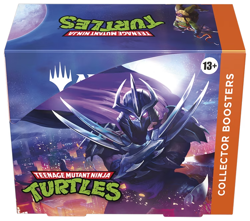MTG TCG Teenage Mutant Ninja Turtles Collector Booster 6 Box Case In Stock - Image 2