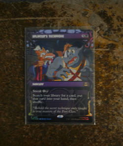 MTG TMNT Lot 9 Rare Borderless Foil Splinter Leo Bebop Rocksteady Tokka Rahzar - Image 3