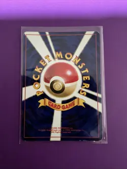 1997 Pokemon Japanese Team Rocket #45 Dark Vileplume Holo Rare - Image 3