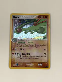Pokemon Flygon POP Series 4 003/017 Holo Rare Stage 2 120 HP 2006 Card - Image 1