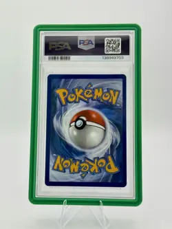 2025 POKEMON PFL EN-PHANTASMAL FLAMES ILLUSTRATION RARE #106 MEOWTH PSA 10 - Image 2