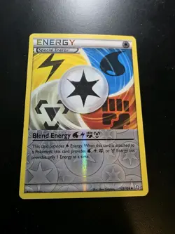 Blend Energy WLFM 118/124 Dragons Exalted Reverse Holo Uncommon Pokemon Card -MP - Image 1