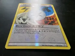 Blend Energy WLFM 118/124 Dragons Exalted Reverse Holo Uncommon Pokemon Card -MP - Image 2