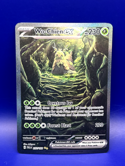Wo-Chien ex 257 Paldea Evolved Special Illustration Rare Pokemon TCG - NM - Image 1