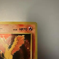 Moltres 146 Japanese Mystery of the Fossils Holo Pokemon TCG - Image 2