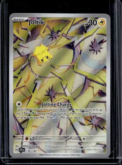 2024 Pokemon Stellar Crown Joltik #150/142 - Image 1