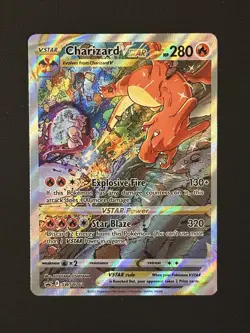 Charizard VSTAR #SWSH262 NM/M Pokemon Card PROMO - Image 1