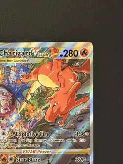 Charizard VSTAR #SWSH262 NM/M Pokemon Card PROMO - Image 3