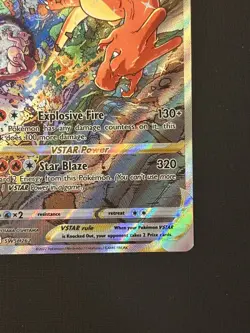 Charizard VSTAR #SWSH262 NM/M Pokemon Card PROMO - Image 4