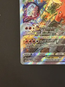 Charizard VSTAR #SWSH262 NM/M Pokemon Card PROMO - Image 5