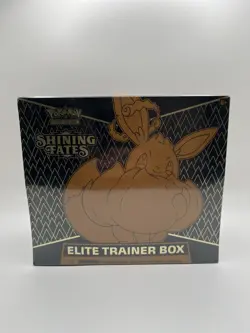 New Pokemon Shining Fates Elite Trainer Box ETB Brand New Sealed In Plastic Case - Image 1