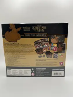 New Pokemon Shining Fates Elite Trainer Box ETB Brand New Sealed In Plastic Case - Image 2