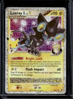 2021 Pokemon SWSH Celebrations Luxray LV.X Classic Collection #109/111 - Image 1