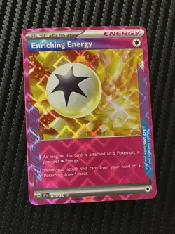 2024 Pokemon SV Surging Sparks SSP EN Enriching Energy #191/191 - Image 1