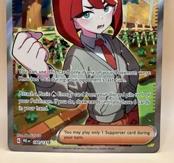 Mela 140/131 – Prismatic Evolutions Full Art Secret Rare – NM – 2025 Pokemon TCG - Image 3