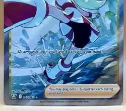 Korrina’s Focus 160/163 – Battle Styles Full Art Ultra Rare – NM – 2021 Pokemon - Image 3