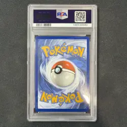 2025 Pokemon MEP Psyduck PSA 9 Black Star Promo Mega Evolution 7 007 / New Cert - Image 2