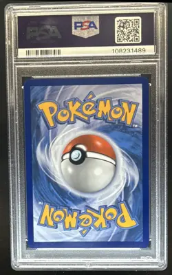 2023 Pokemon Classic Collection Blastoise & Suicune ex Deck #003/034 PSA 10 - Image 2