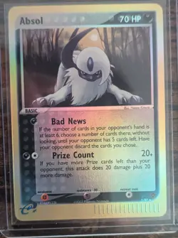 Absol 1/95 - EX Team Magma vs Team Aqua - Reverse Holo Rare - Pokemon TCG 2003 - Image 1