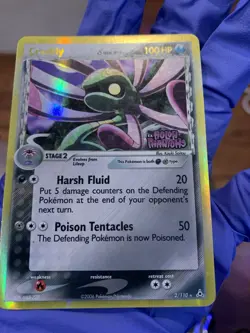 Pokemon Cradily 2/110 Ex Holon Phantoms Delta Species 2006 Rare Holo Near Mint - Image 1