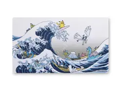 Pokemon TCG! Great Wave Pikachu & Friends Playmat. NEW! - Image 1
