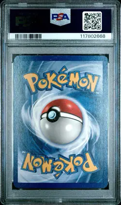 1999 Pokemon TCG Fossil Unlimited Moltres Holo #12/62 PSA 8 NM-MT - Image 2