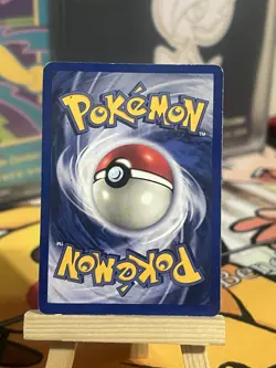 Pokemon Clefable Jungle Holo Rare Unlimited 01/64 70 HP 1999 English Card - Image 2