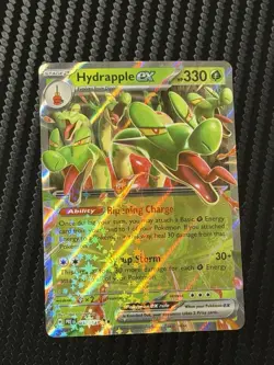 Hydrapple ex 014/142 Stellar Crown Double Rare Holo Pokemon Card - Image 1