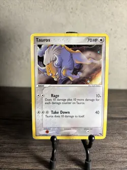Pokemon TCG Tauros POP Series Promos 2 5 Holo Holo Rare-Fast Shipping-HP!! - Image 1