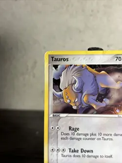Pokemon TCG Tauros POP Series Promos 2 5 Holo Holo Rare-Fast Shipping-HP!! - Image 2