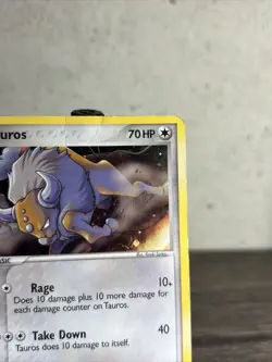 Pokemon TCG Tauros POP Series Promos 2 5 Holo Holo Rare-Fast Shipping-HP!! - Image 3