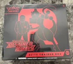 Pokemon Destined Rivals Elite Trainer Box ETB Brand New/Factory Sealed - Image 1