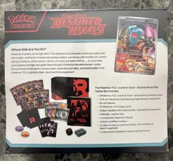 Pokemon Destined Rivals Elite Trainer Box ETB Brand New/Factory Sealed - Image 2